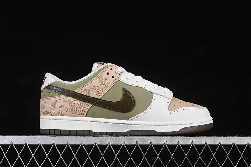 All categories Nk SB Dunk series Nk SB Dunk Low low-top sneakers F version Nike SB Dunk Low Year of the Horse limited low-top casual sneakers IQ1118-220